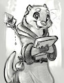 Thaumaturge Otter by markilic
