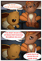 Tired and Hungry by AdaptTheEevee