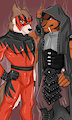 Brothers of Destruction by BigCat