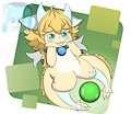 Twin dragon tailed lion