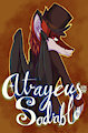 Atrayeus Sadiablo the Fox [Badge] [Commission] by lastres0rt