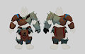 Akela's basic tribal armor by ChiefAkela