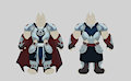 Akela's armor as King by ChiefAkela