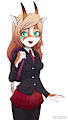 Silvia Happy School Girl by Rockarboom2013