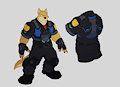 HC SVNT Dracones IRPF Uniform by ChiefAkela