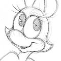 OLD ART: Froggish Inkblot Thing