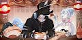 ShiBerriPenguin Ramen Date by ShiBerriPenguin