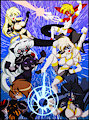 Team Scratch's fighters
