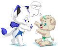 Ao and floocky (raffle price)