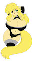 Leona's kiss