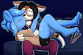 Cozy kisses