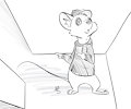 Maze Mouse by arigatofox