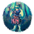 The Light of the Forest
