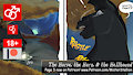 Horse, Horn & Hellhound - pg 5 on Patreon!