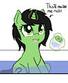 Gamer Filly Bath Water