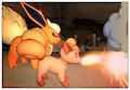 Fire Training by IgniteTheVulpix