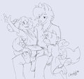 Happy Family by ChocolateKitsune