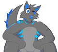 Azure Woofer (Backless Doodle)