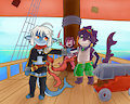 Ru and Mako Captured by RADRED89
