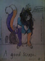 A good scrape (Gift Art)