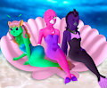 COM - Merbirdies! by AurumG