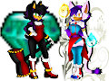 Jade y Ciela by aryllstar1304