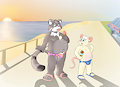 Beach Boyfriends by AlystairCat