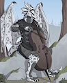 Metal Icedragon Cello by dragonrider65