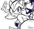 NIGHT SKETCH - SHADOW AND GORDON FREEMAN - SFW