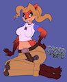 Evil Coco by ChaosSabre