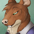 Scuffles Portrait
