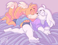 Smooch by RoareyRaccoon