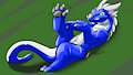 NOT MY ART: Inflatable pawb by Adalore