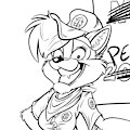 BerlinFurs Summer Party 2019 print motif