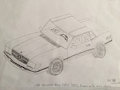 Mercedes-Benz 500SL (R107) by XiYaoLiao