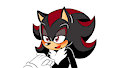 Speed Paint Shadow the hedgehoge