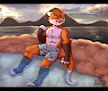 relaxing by WereFox