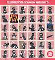 Lyx Sticker Pack for Lyx (2/2)