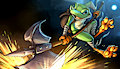 Red Souls - Frog! by Carrot
