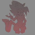 Berzerk the Cat ::Commission:: by SpookySketchBook