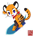 Chibi Tony The Tiger