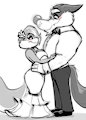 Slappy & Walter's Wedding by dubb3