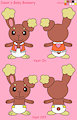 Dawn's Baby Buneary Model Sheet