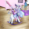 Shining Knight by ShadeofRae