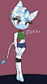 Zoras ref by Demonicfoxy