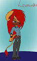 Leo ref by Demonicfoxy