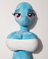 (WIP) Busty Rainbow Dash Jointed anthro doll