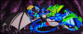 The battle with the dragon