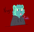 Naga the Hyena by ShinyZorua
