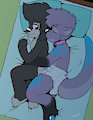 sleep time pup by RittDaOtter